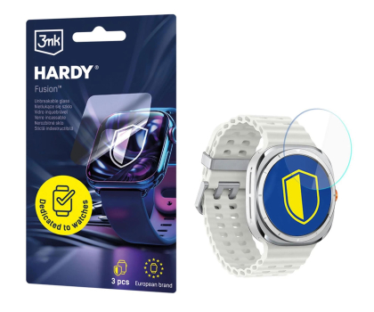 Pasek i akcesoria do zegarków 3mk Hardy Fusion Watch Protection do Samsung Galaxy Watch 7 Ultr